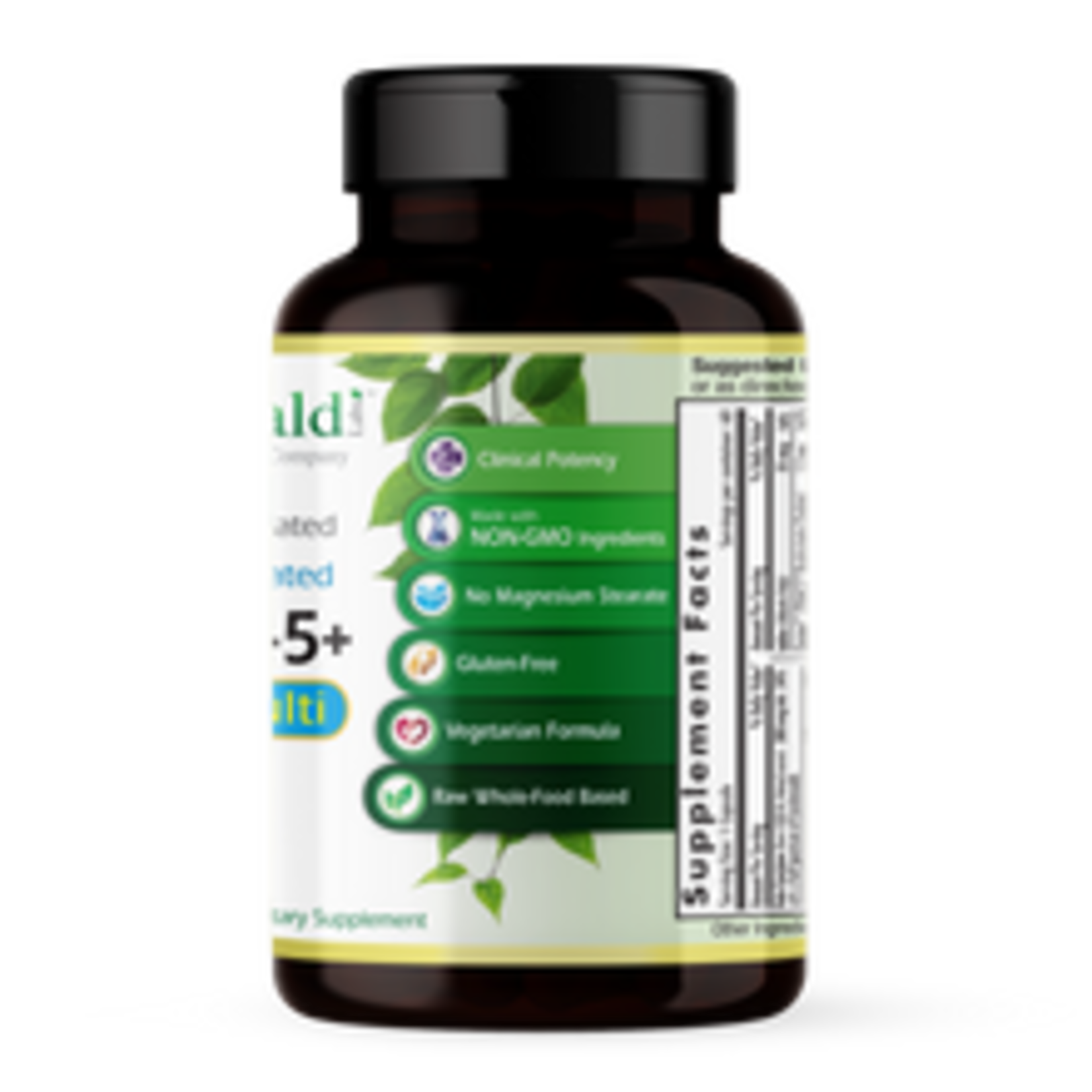 Emerald Labs Emerald Labs - Men's 45+ 1 Daily Multivitamin - 60 Veg Capsules