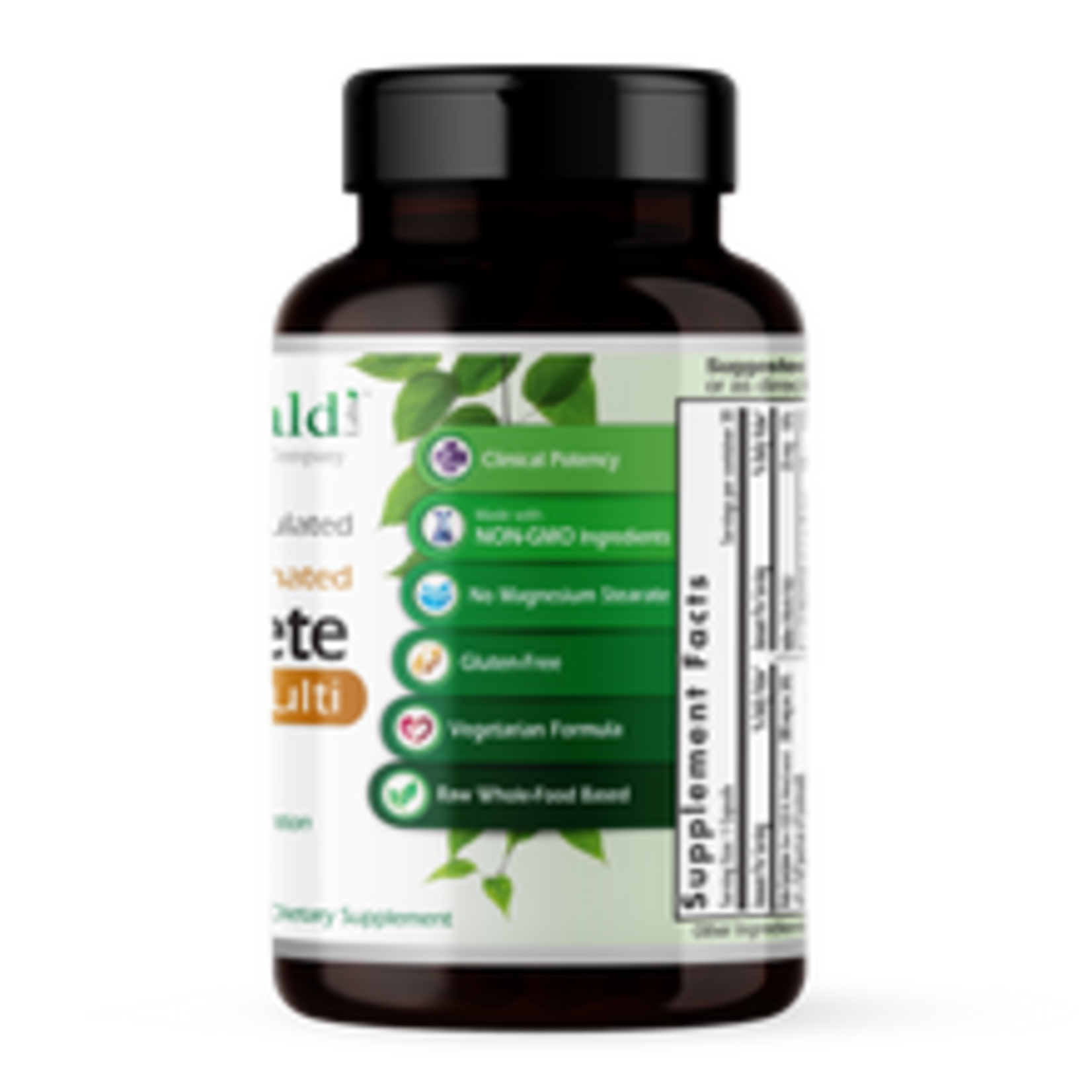 Emerald Labs Emerald Labs - Complete 1 Daily Multivitamin - 60 Veg Capsules