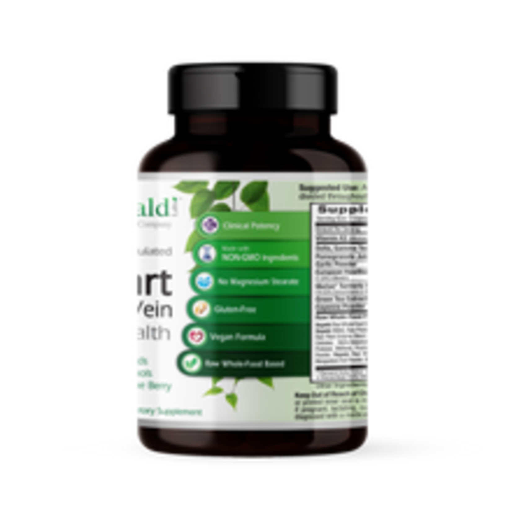 Emerald Labs Emerald Labs - Heart Health - 90 Veg Capsules