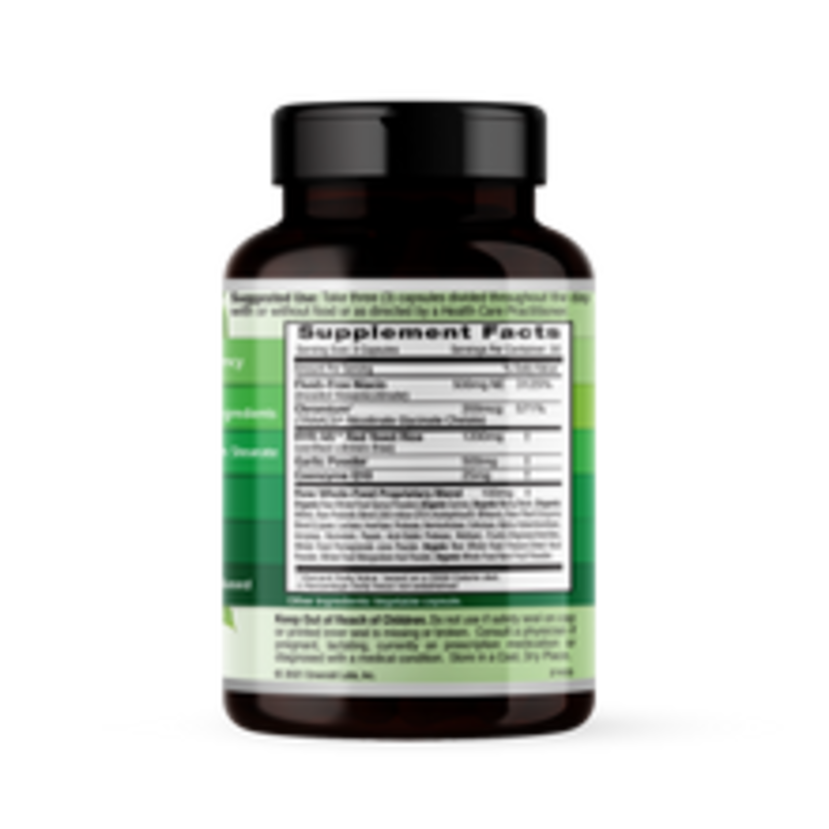 Emerald Labs Emerald Labs - Cholesterol Health - 90 Veg Capsules