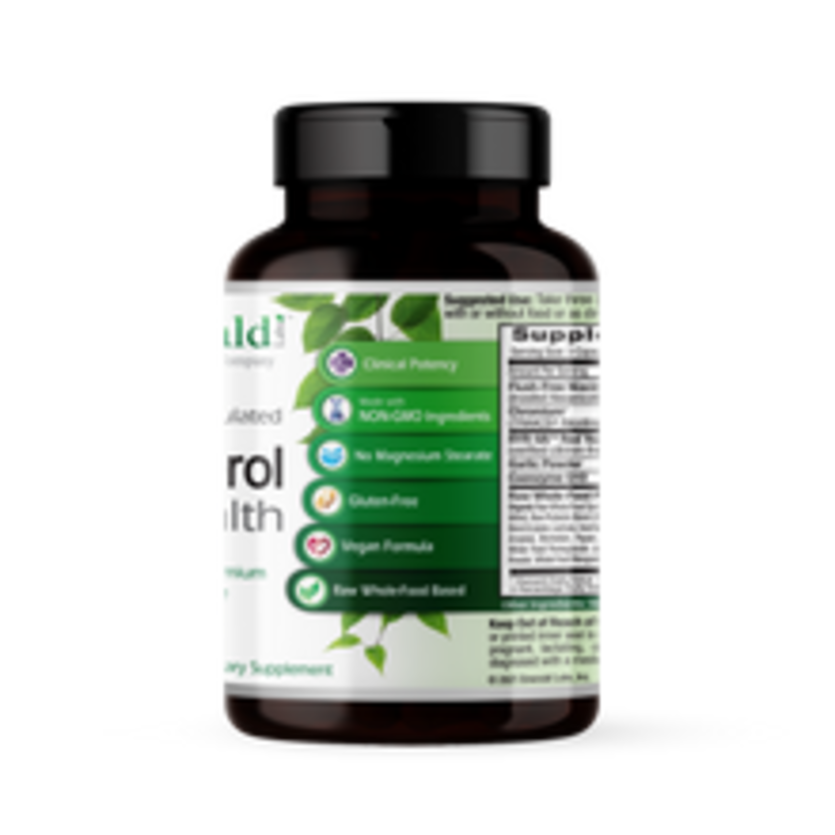 Emerald Labs Emerald Labs - Cholesterol Health - 90 Veg Capsules