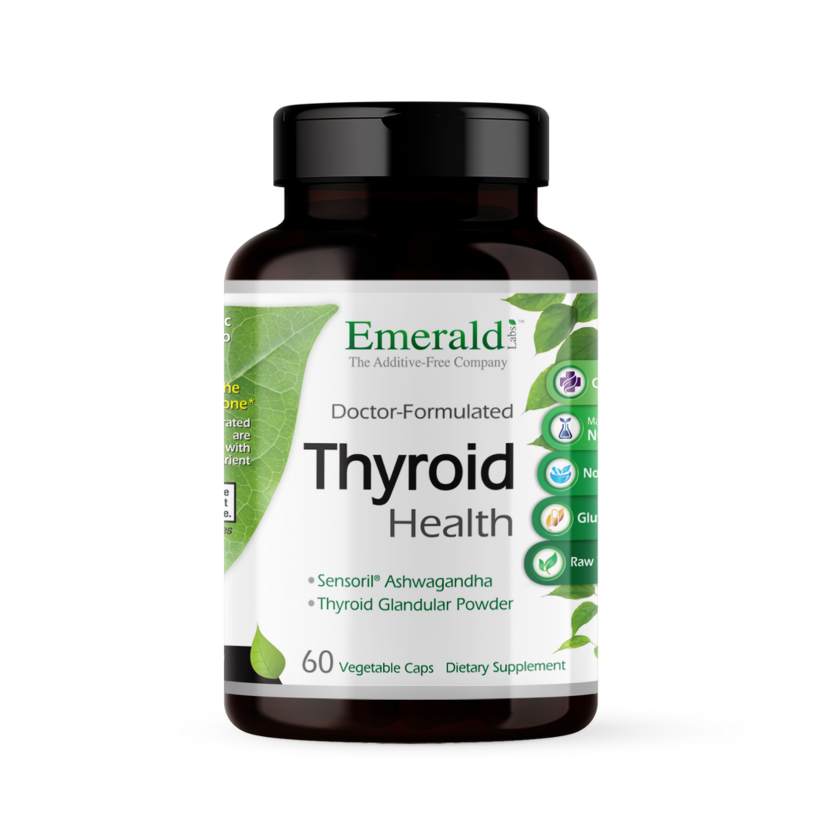 Emerald Labs Emerald Labs - Thyroid Health - 60 Veg Capsules