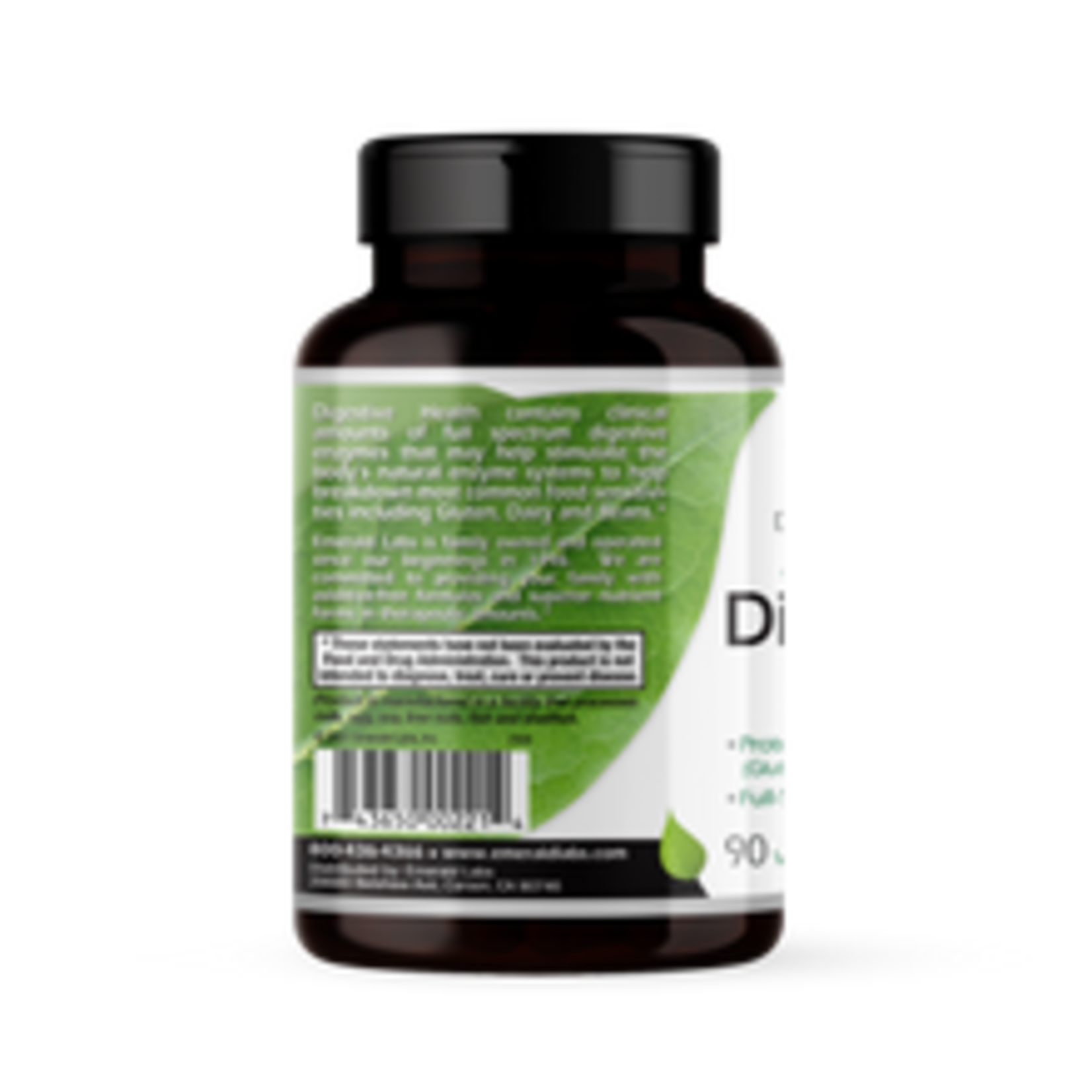 Emerald Labs Emerald Labs - Digestive Health - 90 Veg Capsules