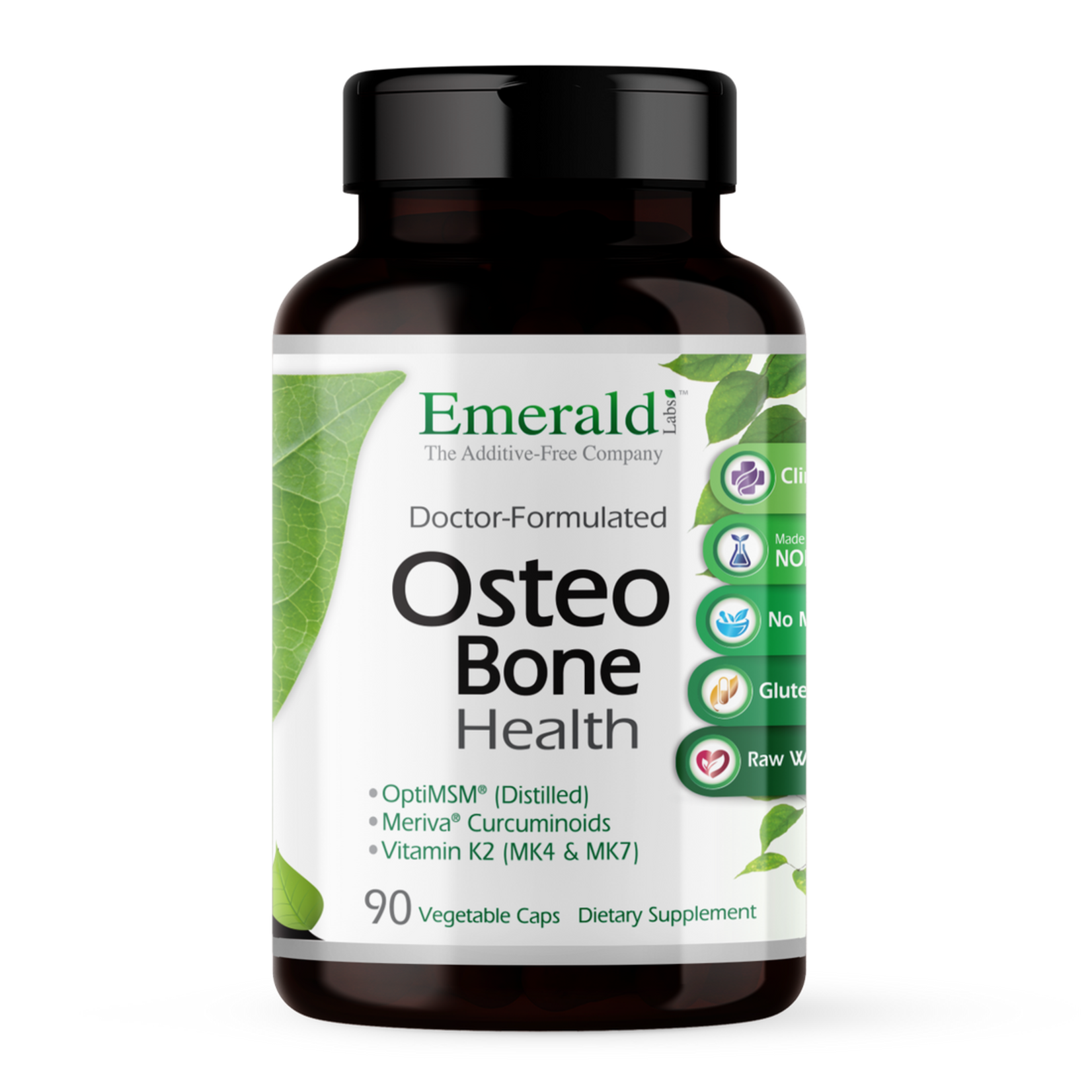 Emerald Labs Emerald Labs - Osteo Bone Health - 90 Veg Capsules