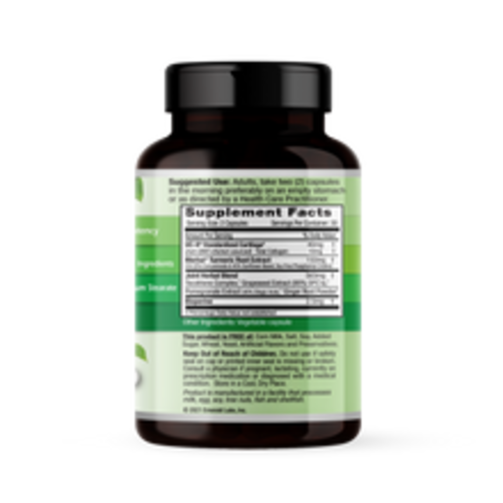 Emerald Labs Emerald Labs - UC-II Joint Formula - 60 Veg Capsules