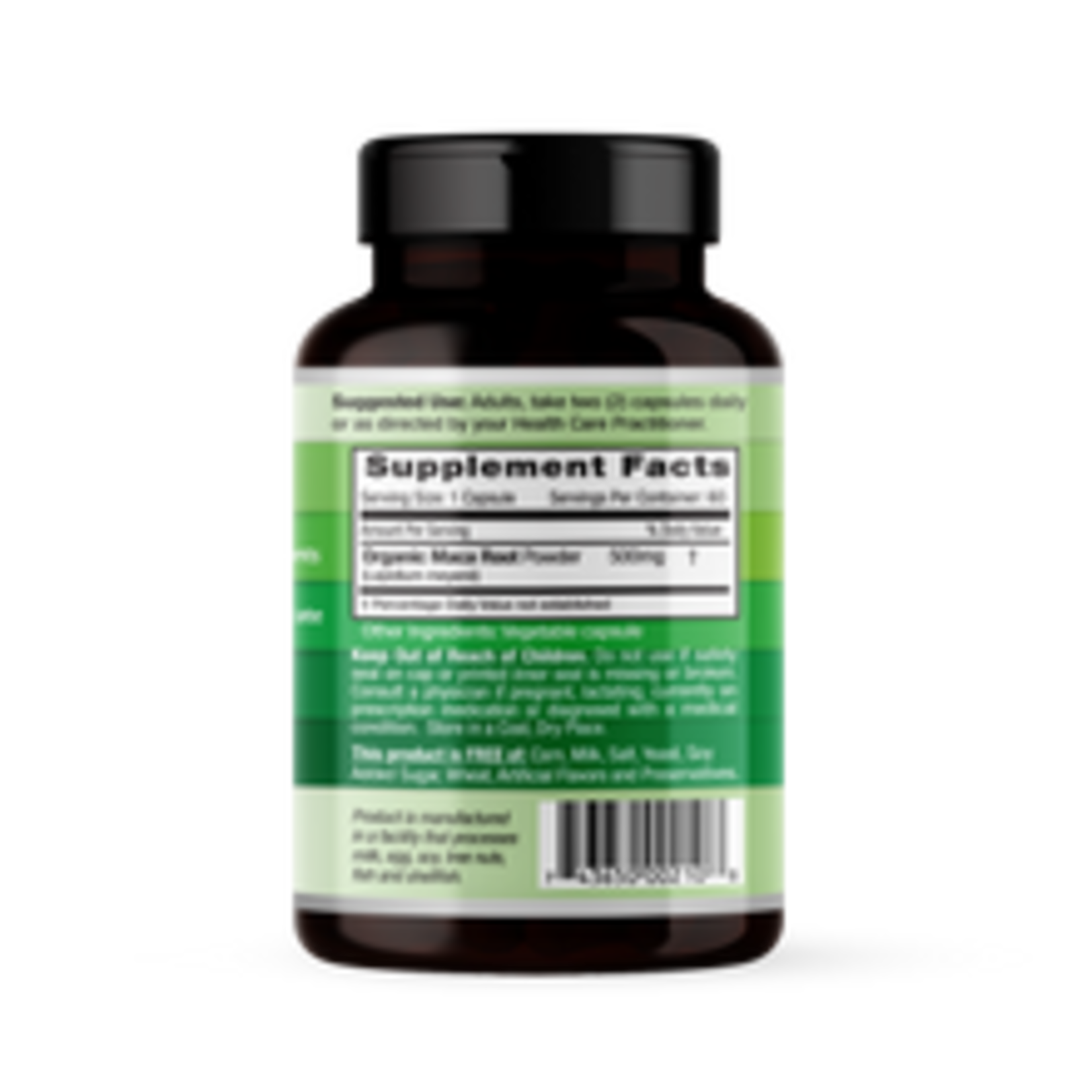 Emerald Labs Emerald Labs - Maca Root - 60 Veg Capsules