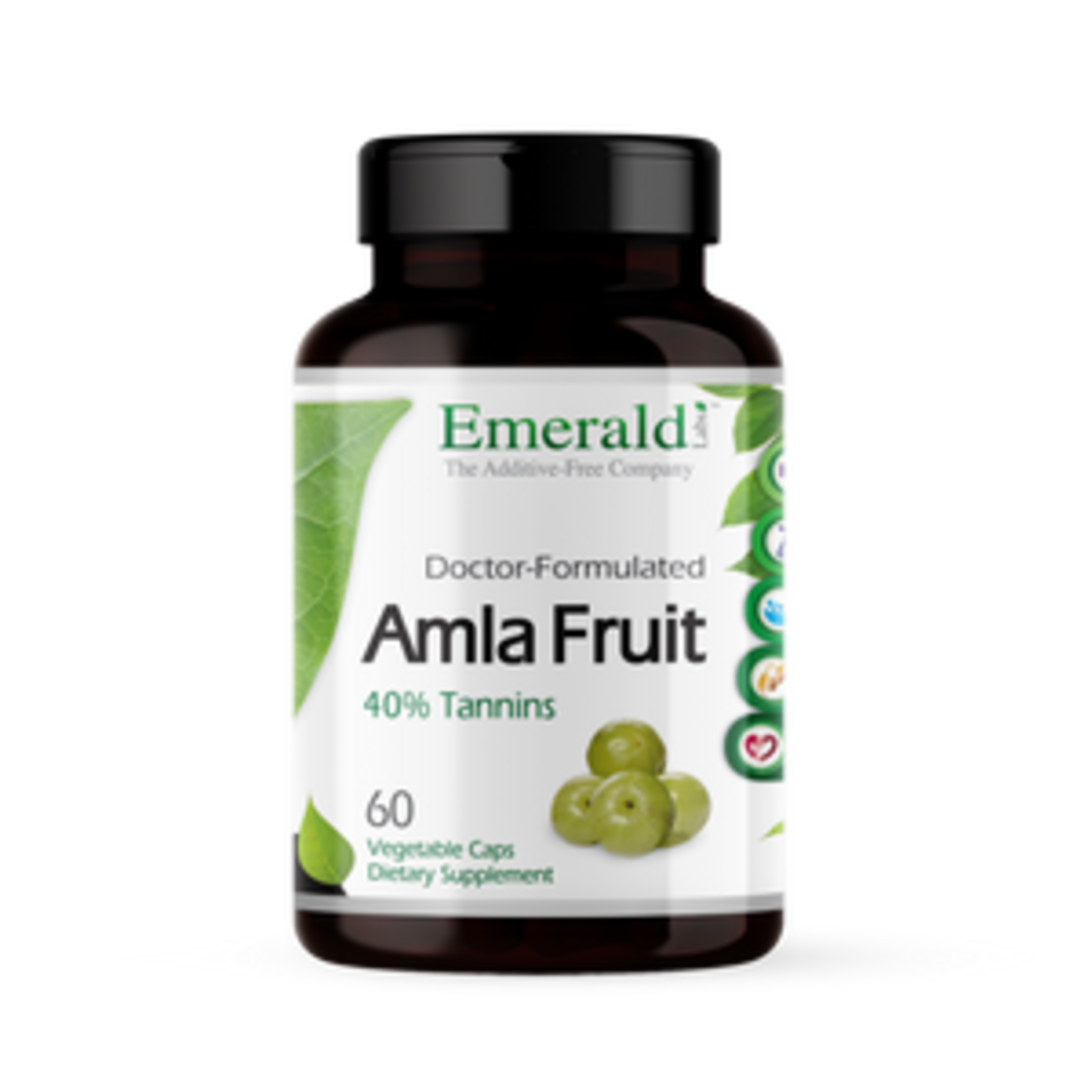 Emerald Labs Emerald Labs - Amla Fruit - 60 Veg Capsules