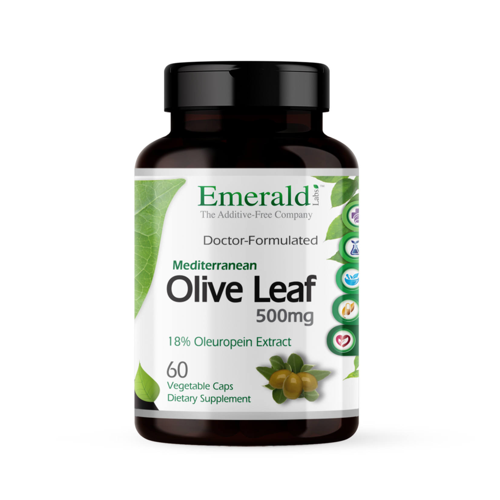 Emerald Labs Emerald Labs - Olive Leaf - 60 Veg Capsules