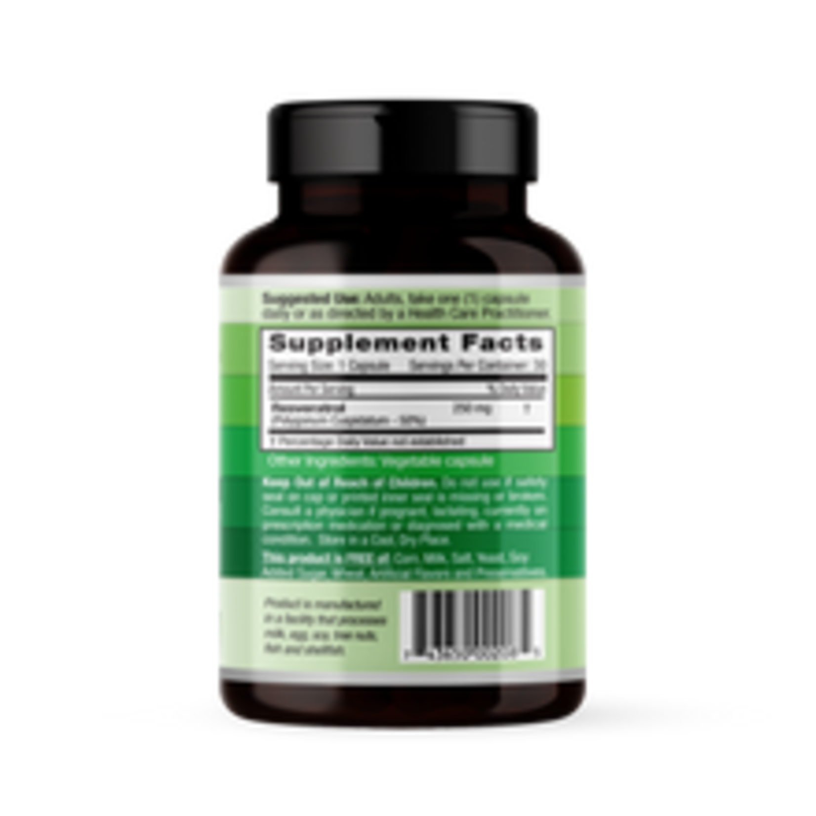 Emerald Labs Emerald Labs - Resveratrol - 30 Capsules