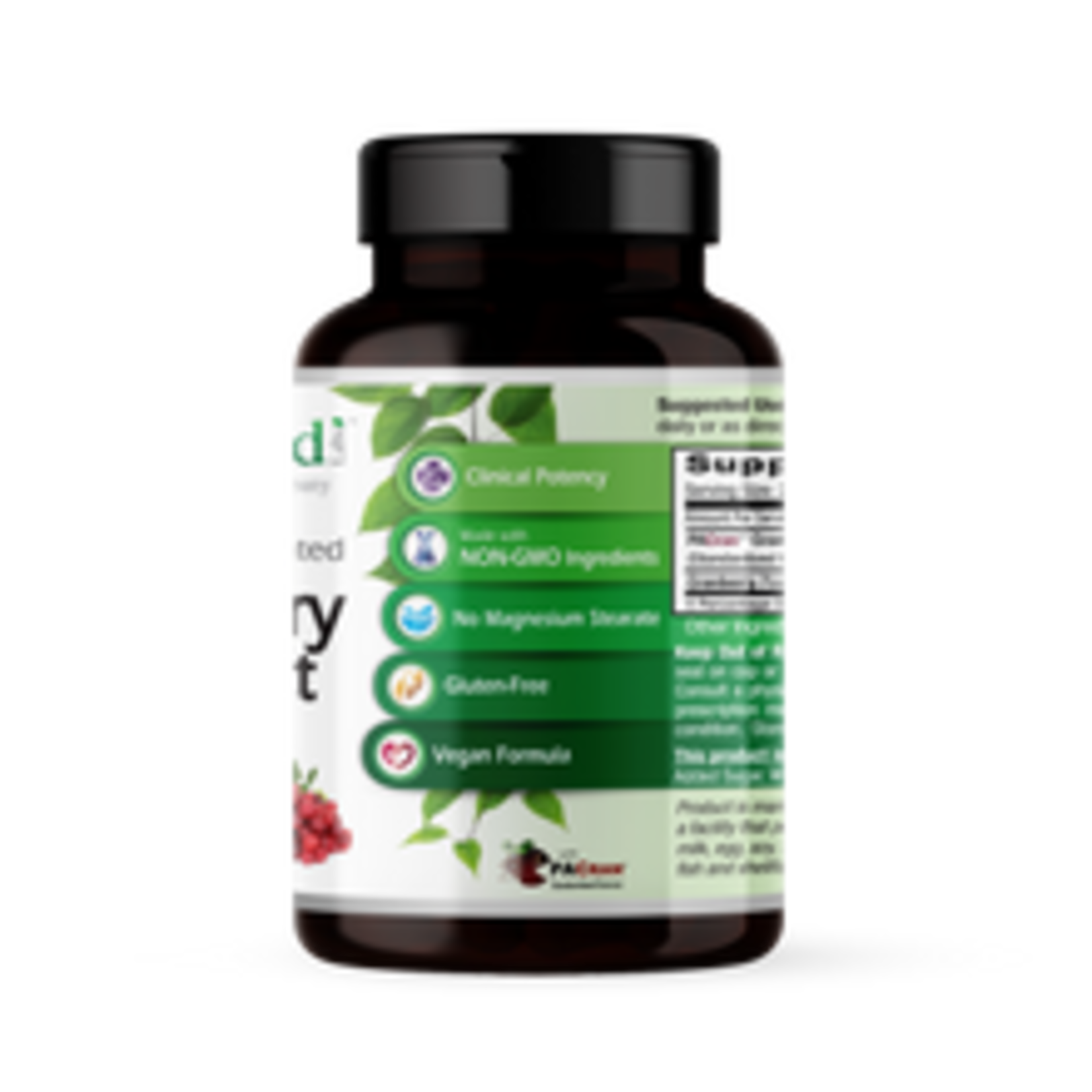Emerald Labs Emerald Labs - Cranberry Extract - 60 Veg Capsules