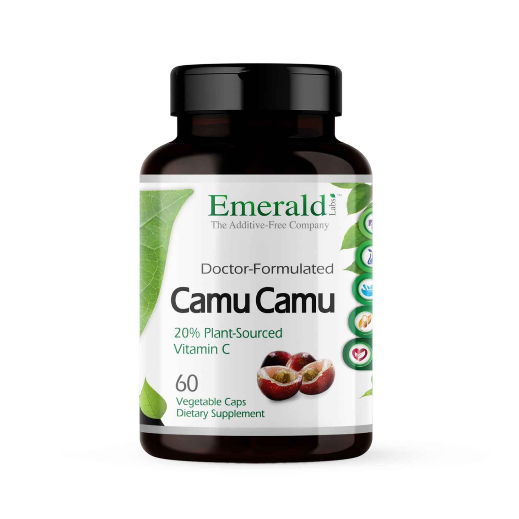 Emerald Labs Emerald Labs - Camu Camu Fruit Extract - 60 Veg Capsules