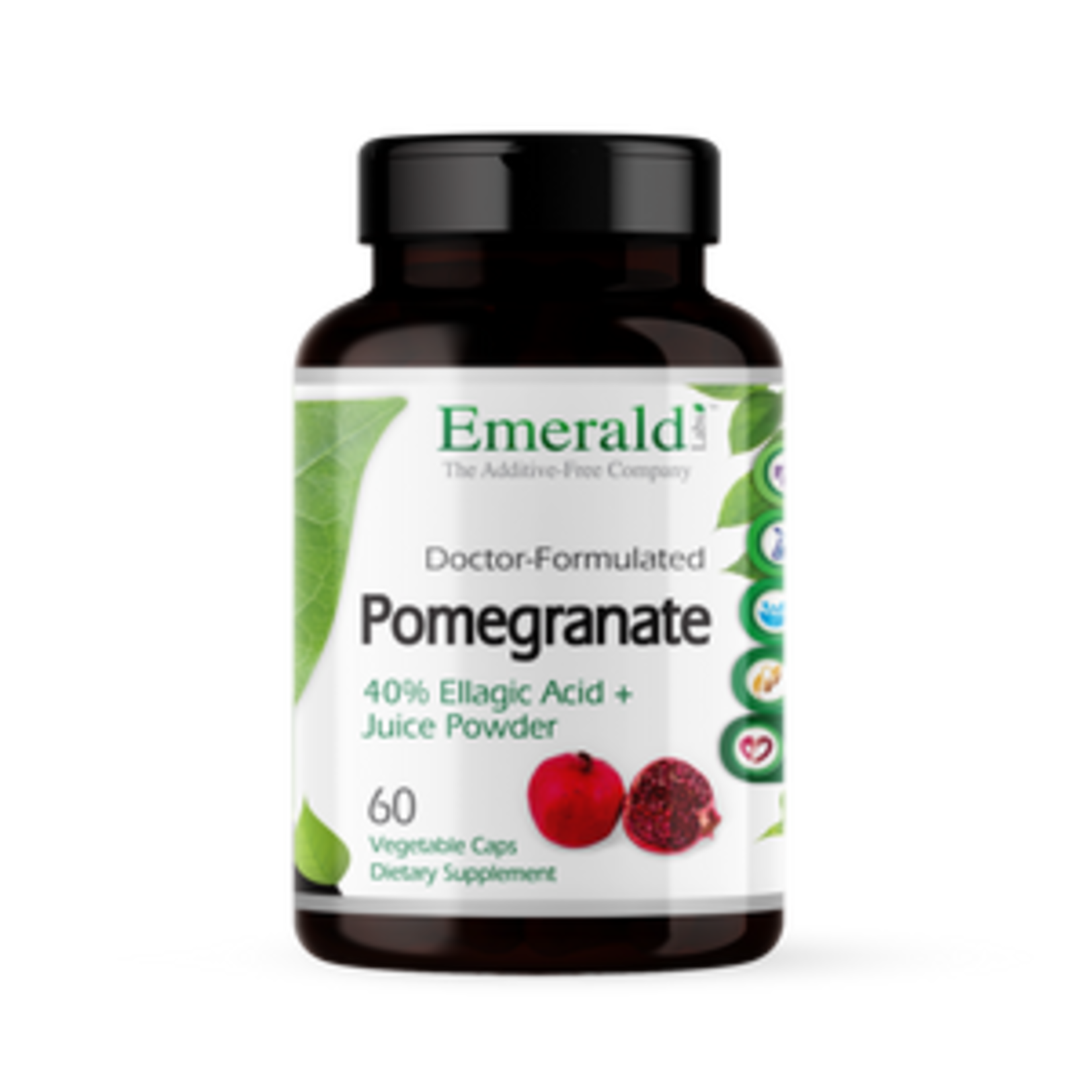 Emerald Labs Emerald Labs - Pomegranate - 60 Veg Capsules