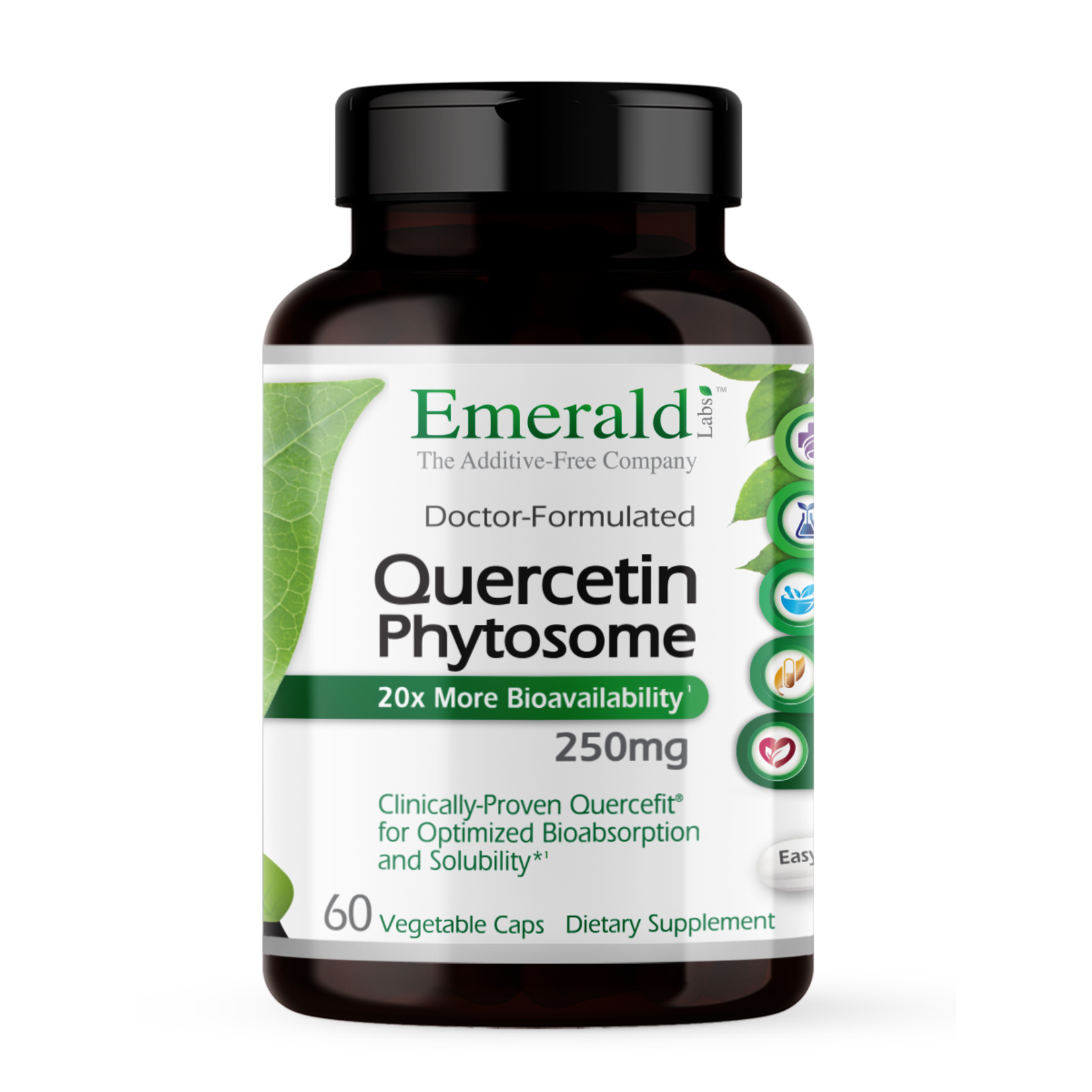 Emerald Labs Emerald Labs - Quercetin Phytosome 250 mg - 60 Veg Caps