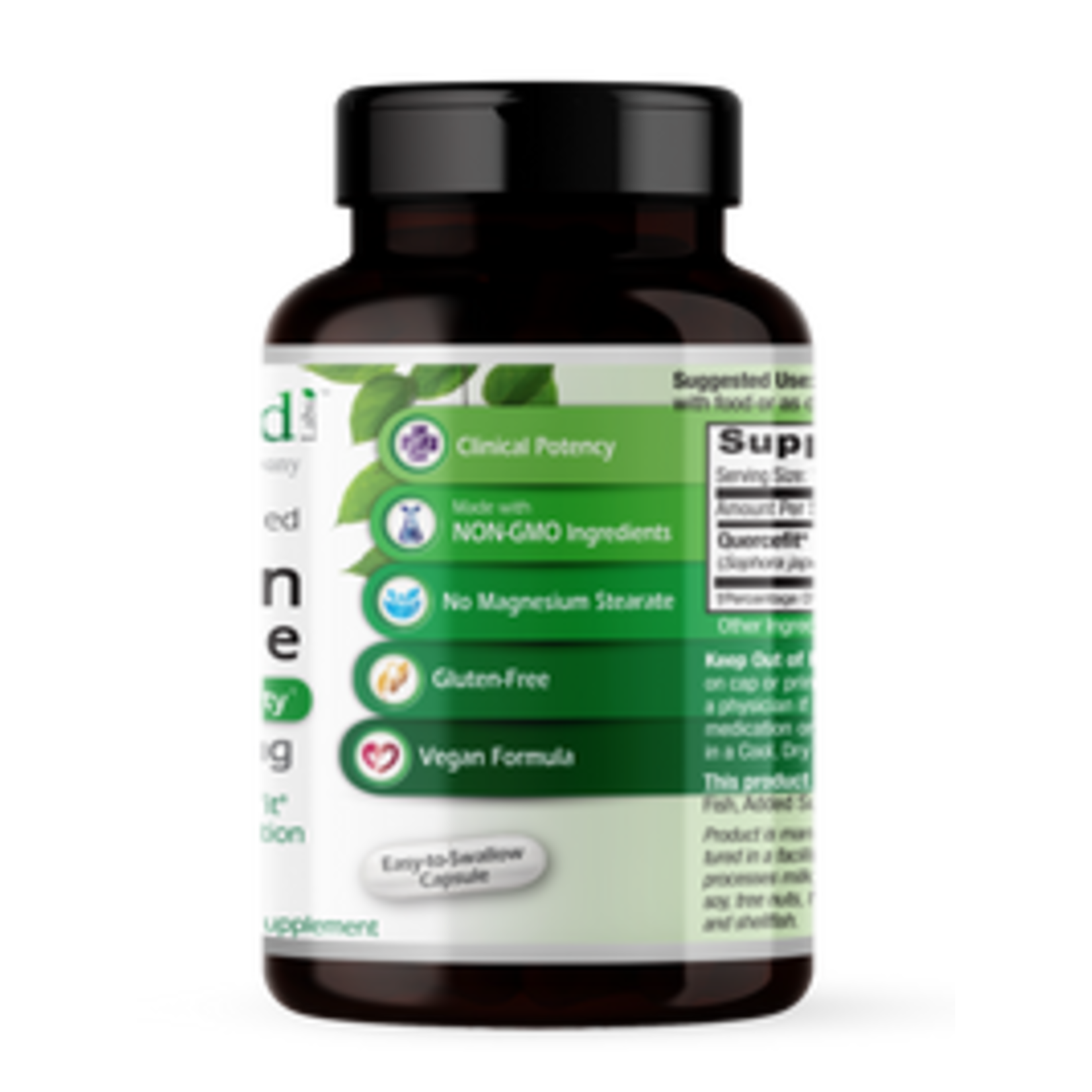 Emerald Labs Emerald Labs - Quercetin Phytosome 250 mg - 60 Veg Caps