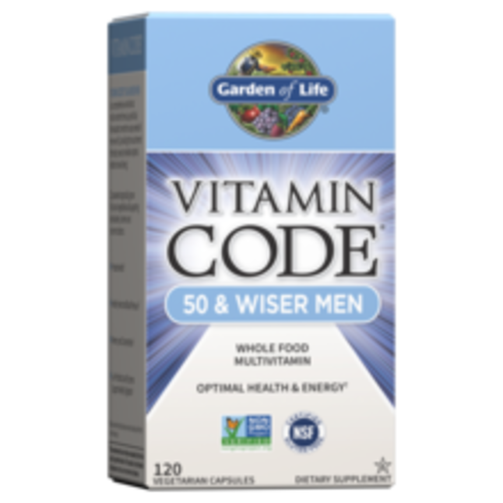 Garden of Life Garden of Life - Vitamin Code 50 & Wiser Men Multivitamin