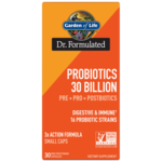 Garden of Life Dr. Formulated Probiotics 30 Billion - 30 Veg Capsules