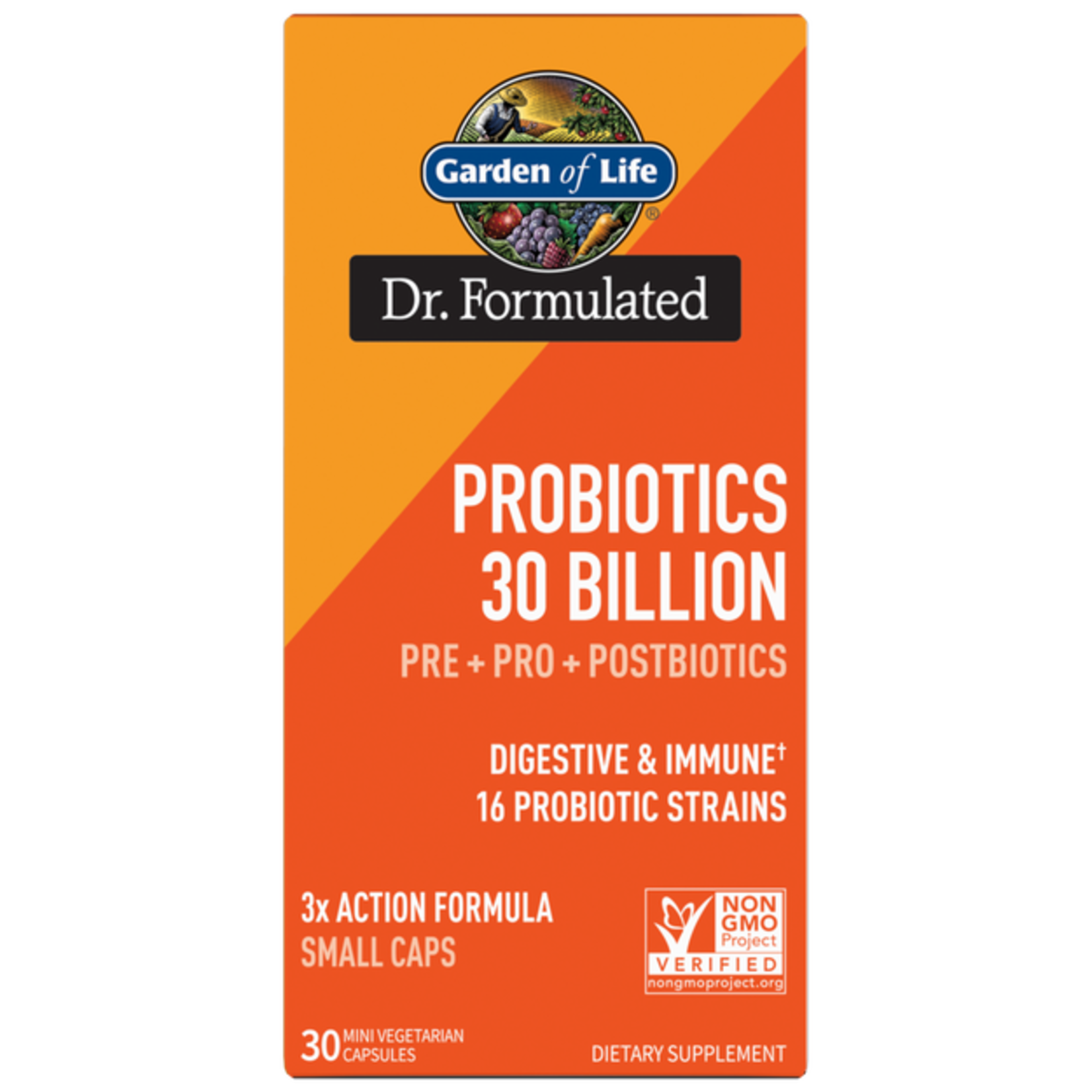 Garden of Life Garden of Life - Dr. Formulated Probiotics 30 Billion - 30 Veg Capsules