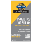 Garden of Life Dr. Formulated Probiotics 100 Billion - 30 Veg Capsules
