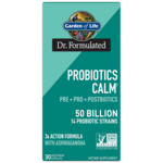 Garden of Life Dr. Formulated Probiotics Calm 50 Billion - 30 Veg Capsules