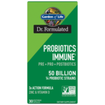 Garden of Life Dr. Formulated Probiotics Immune 50 Billion - 30 Veg Capsules