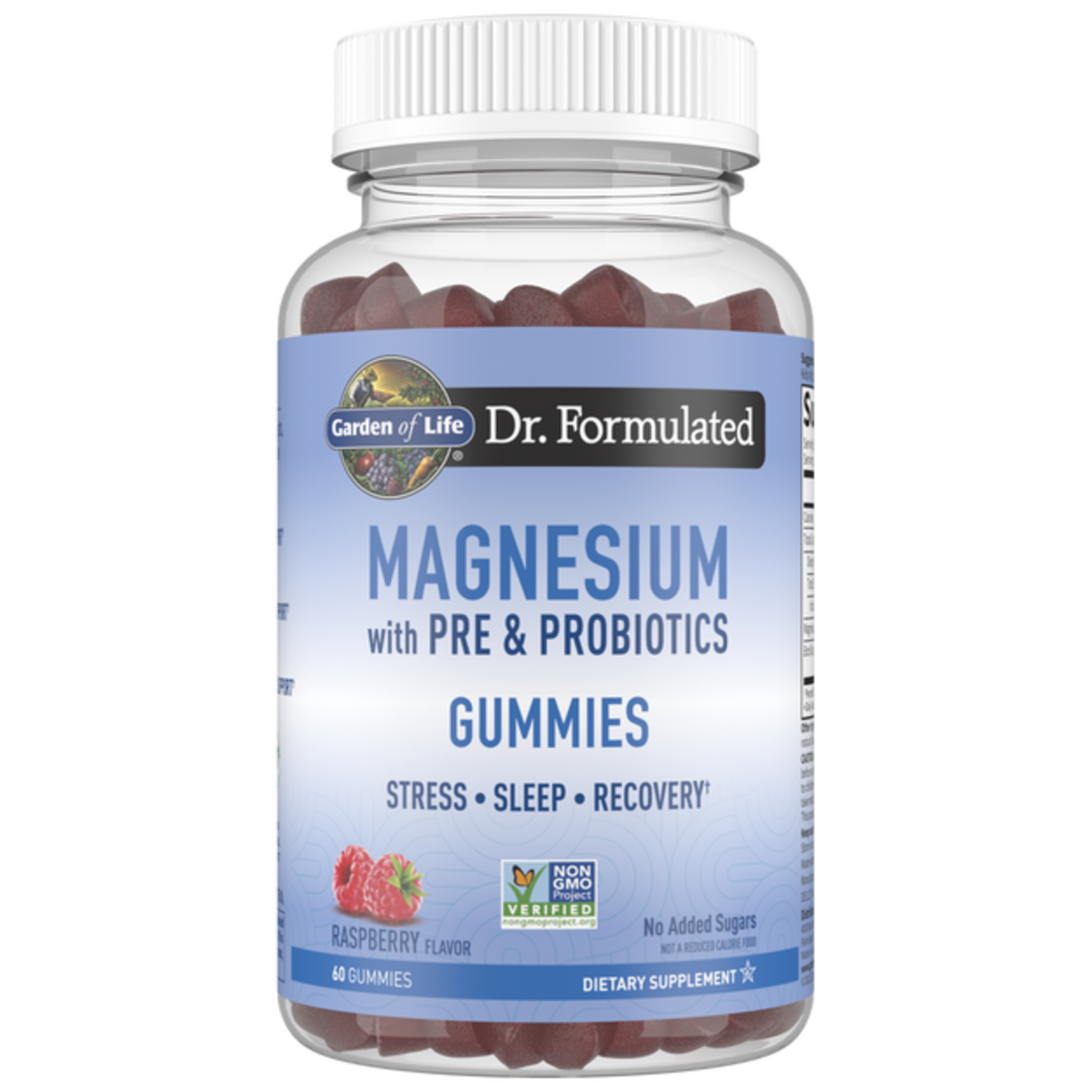 Garden of Life Garden of Life - Magnesium Raspberry - 60 Gummies