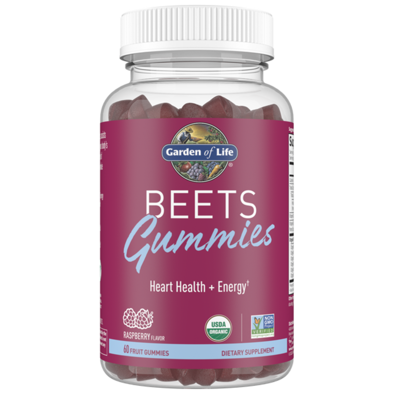 Garden of Life Garden of Life - Beets Gummies Raspberry - 60 Gummies