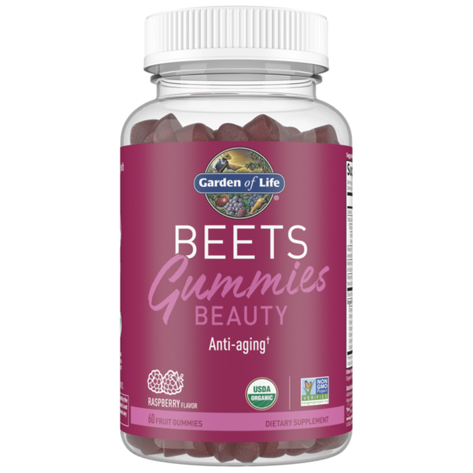 Garden of Life Garden of Life - Beets Beauty Raspberry - 60 Gummies