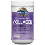 Garden of Life Collagen Hyaluronic Acid Unflavored - 9.52 oz