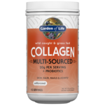 Garden of Life Collagen Multi Sourced Unflavored - 9.52 oz