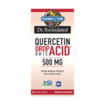 Garden of Life Dr. Formulated Quercetin Drop Uric Acid 500mg - 60 Vegan Tablets