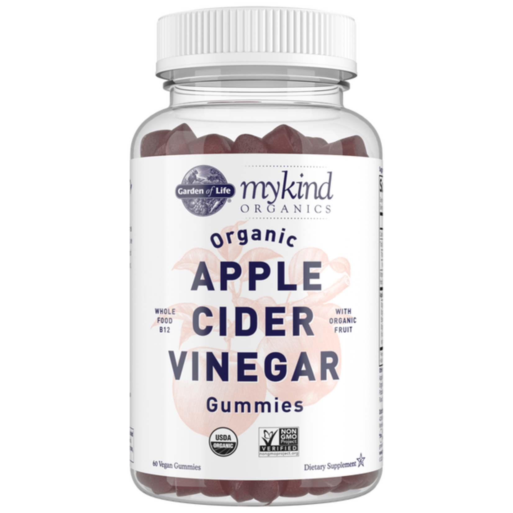 Garden of Life Garden of Life - Mykind Organics Apple Cider Vinegar Gummy - 60 Gummies