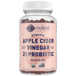 Garden of Life Mykind Organics Apple Cider Vinegar Probiotic Gummy - 60 Gummies