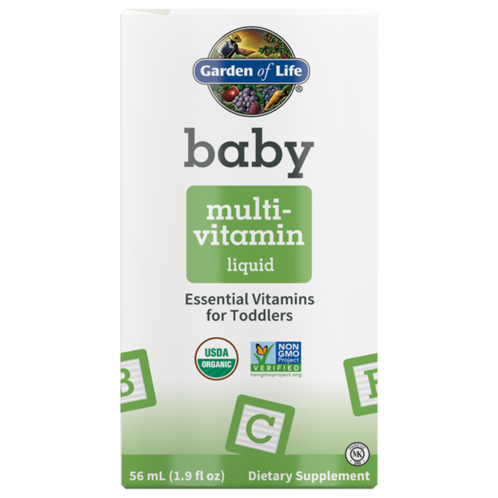 Garden of Life Garden of Life - Baby Multivitamin Liquid - 56 mL