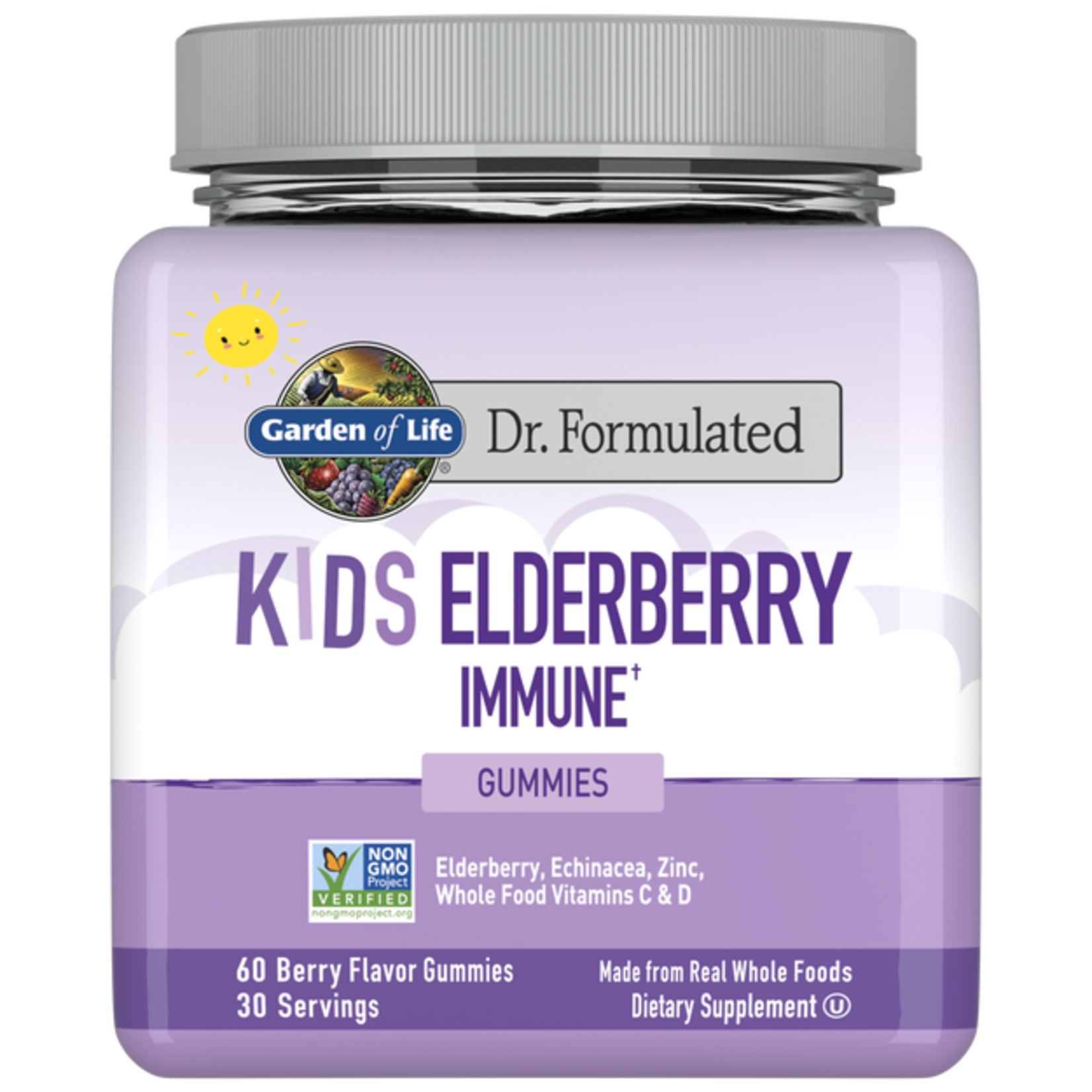 Garden of Life Garden of Life - Kids Immune Gummy - 60 Gummies