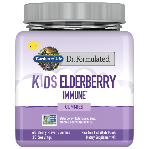 Garden Of Life Kids Immune Gummy 60 Gummies Charlotte Vitamins