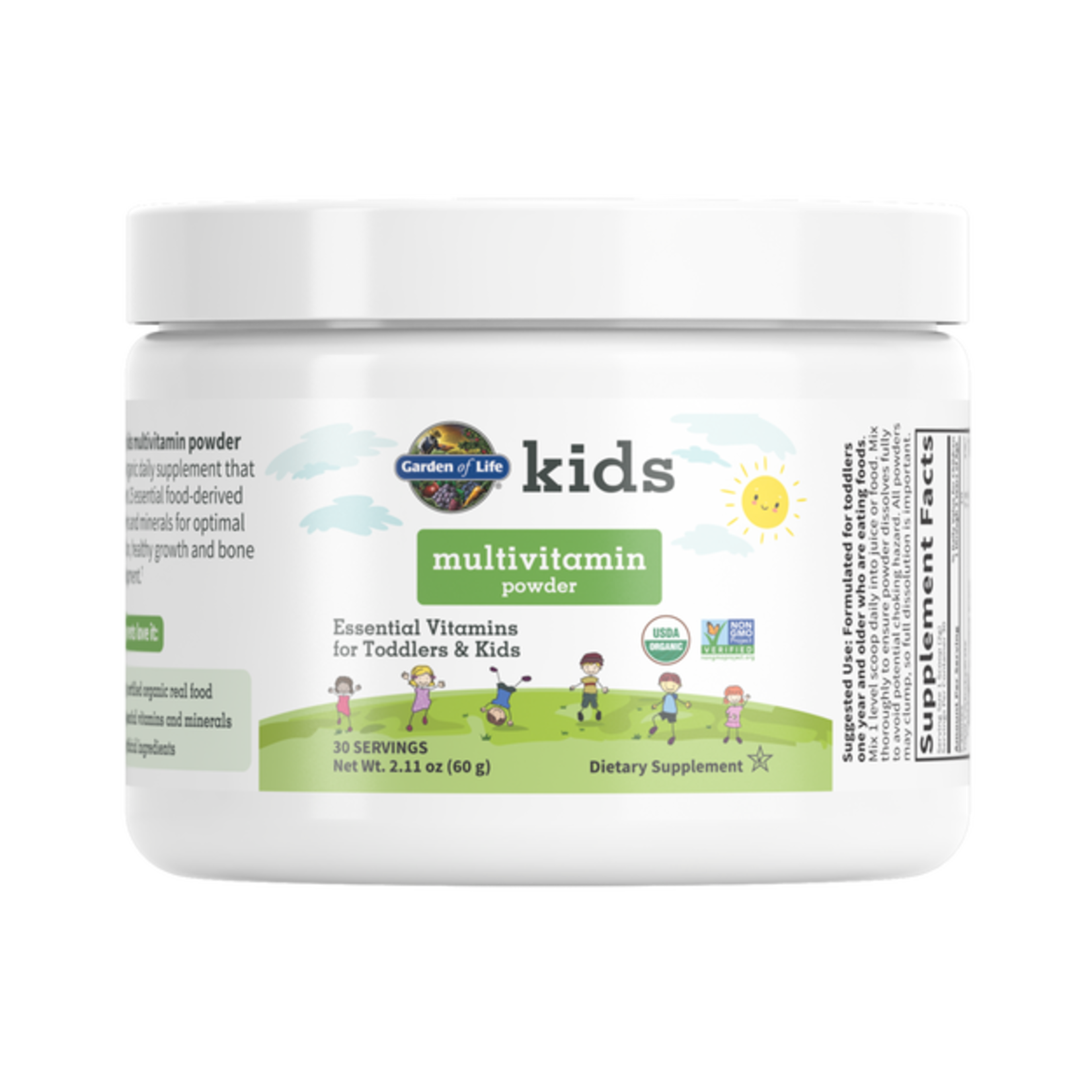 Garden of Life Garden of Life - Kids Multivitamin Powder - 60 grams