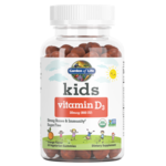 Garden of Life Kids Vitamin D3 800 IU - 60 Gummies