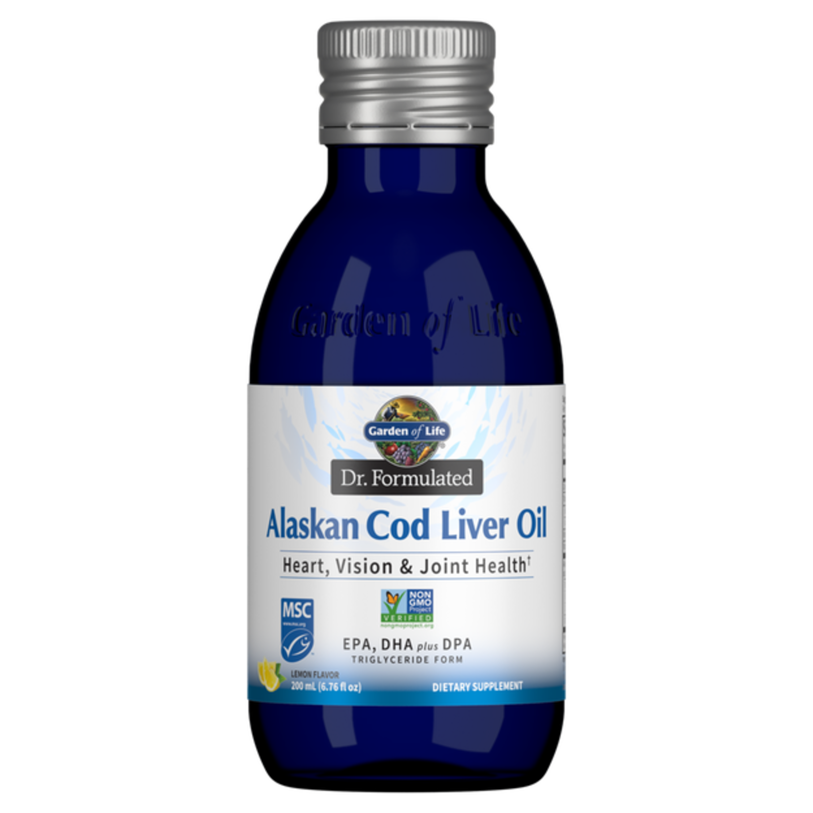 Garden of Life Garden of Life - Dr. Formulated Cod Liver Oil - 200 mL