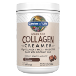 Garden of Life Grass Fed Collagen Creamer Chocolate - 12 oz