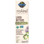 Garden of Life Mykind Organics Herbal Liver Bitters - 2 oz