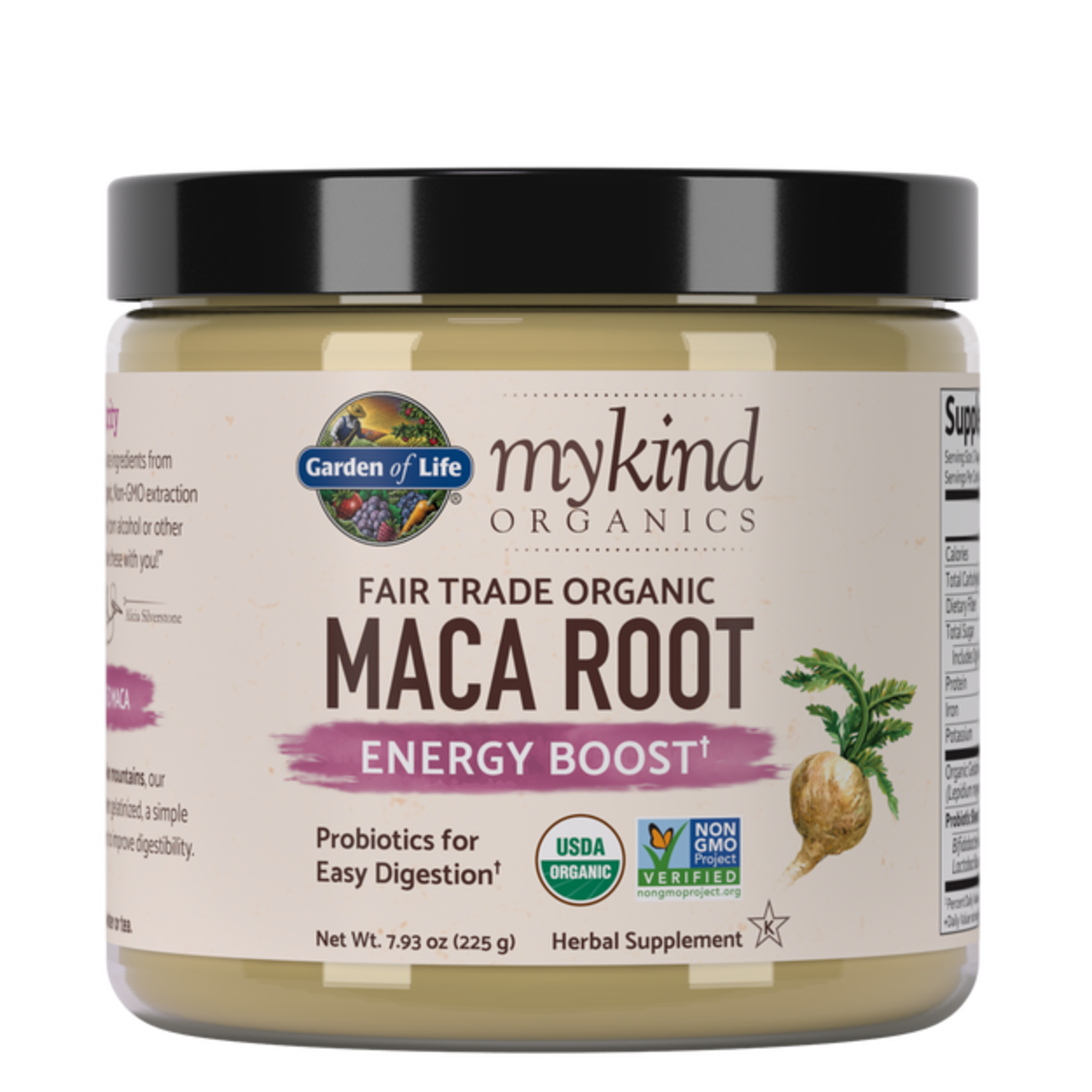 Garden of Life Garden of Life - Mykind Organics Herbal Maca Root - 225 grams