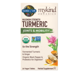 Garden of Life Mykind Organics Turmeric Max Strength - 30 Tablets