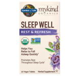 Garden of Life Mykind Organics Herbal Sleep Well - 30 Tablets