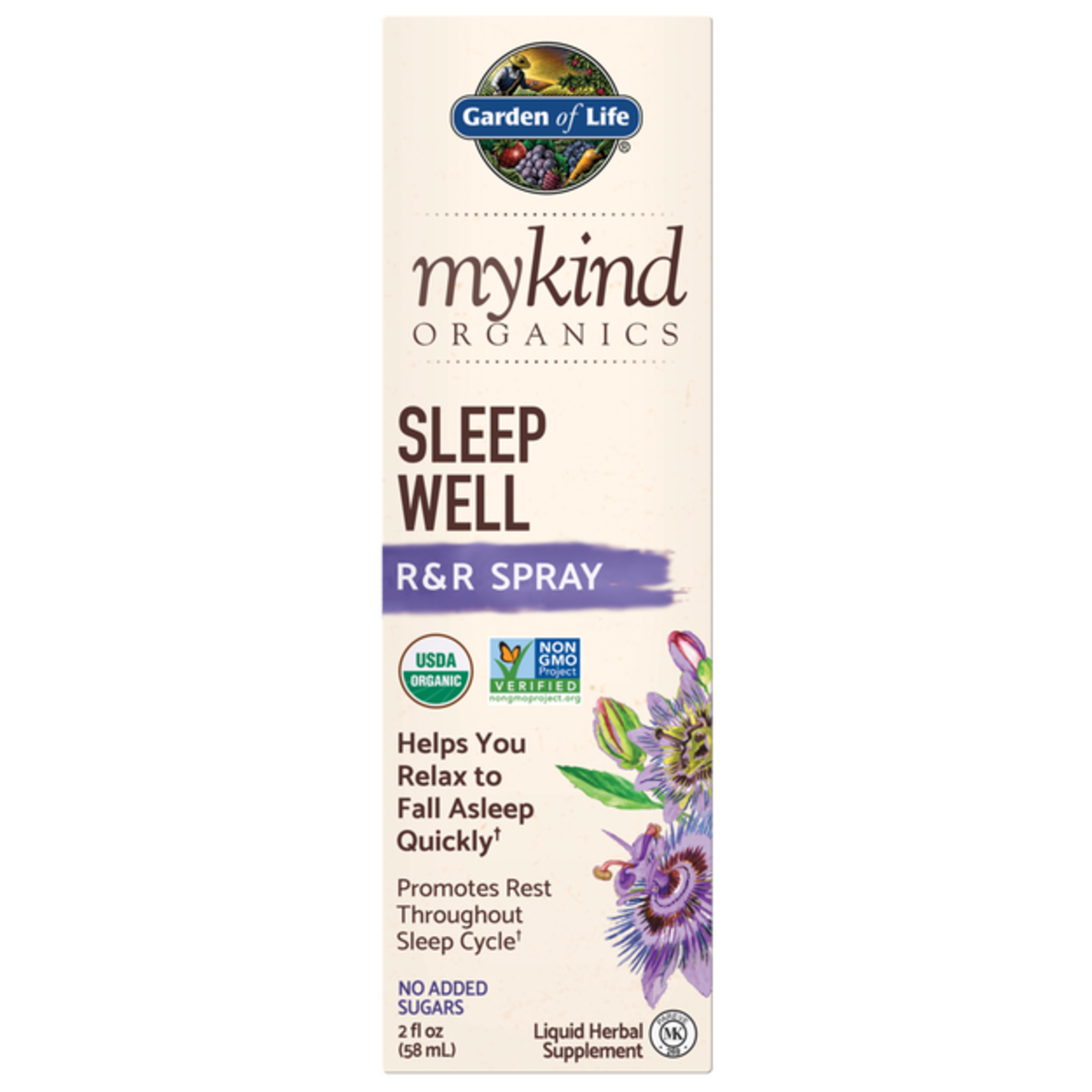 Garden of Life Garden of Life - Mykind Organics Herbal Sleep Well - 2 oz SPRAY