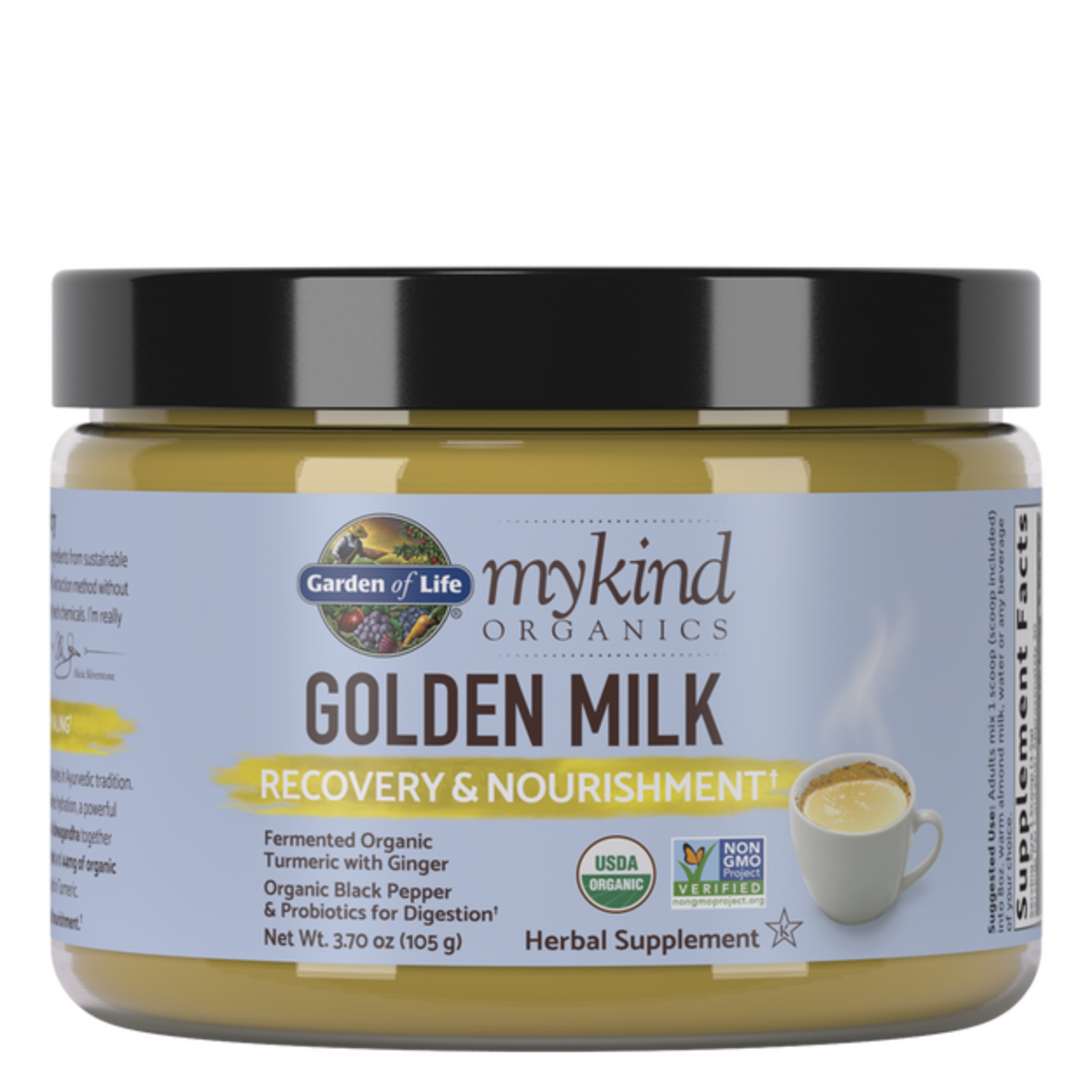 Garden of Life Garden of Life - Mykind Organics Herbal Golden Milk - 105 grams