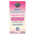 Garden of Life Raw Probiotics Vaginal Care - 30 Capsules