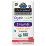 Garden of Life Dr. Formulated Kids Probiotics 5 Billion Watermelon - 30 Chewables