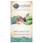 Garden of Life Mykind Organics Men's Multi 40+ - 120 Tablets