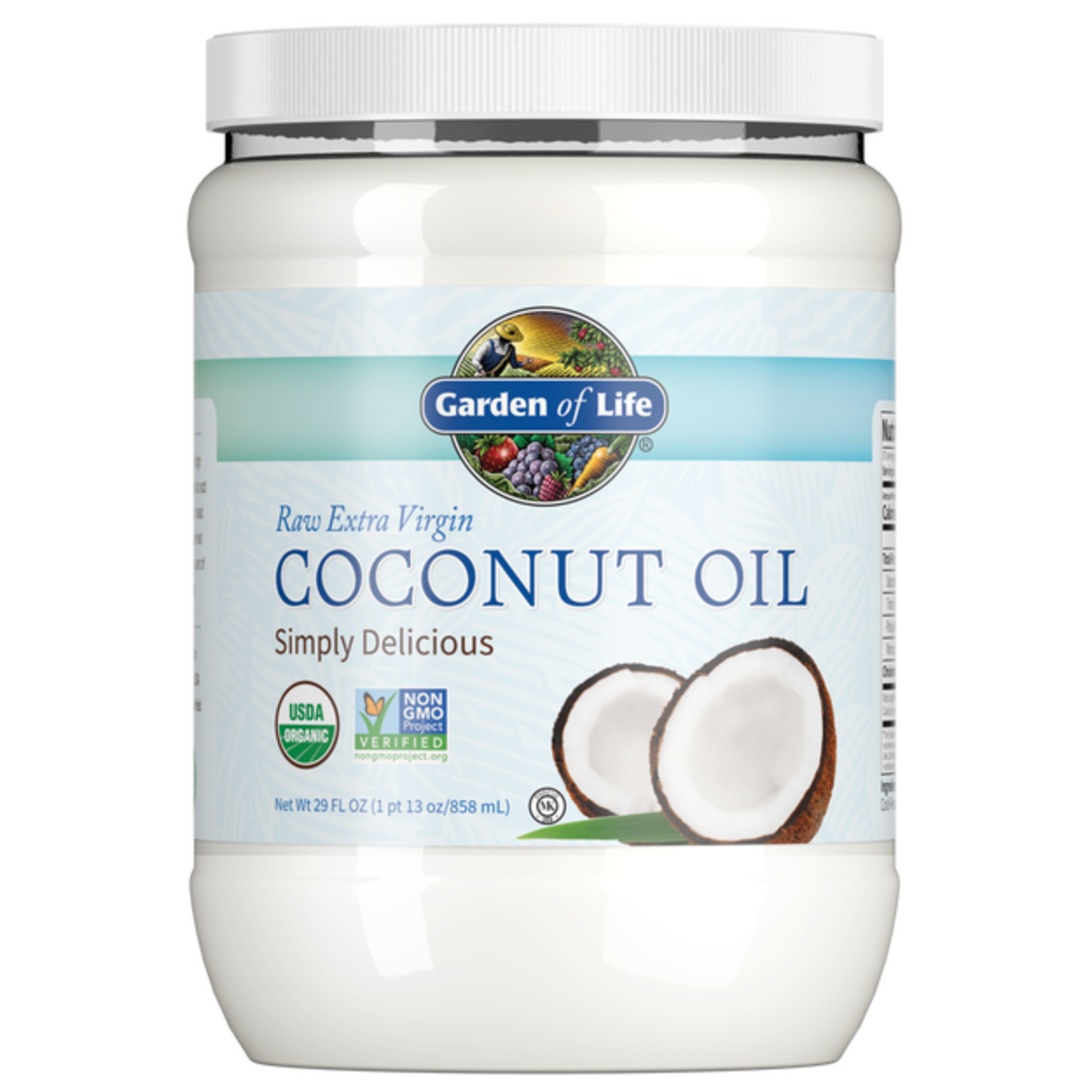 Garden of Life Garden of Life - Oil Coconut - Organic - Raw Extra Virgin - 29 oz