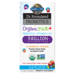 Garden of Life Dr. Formulated Probiotics Organic Kids + Tasty Organic Berry Cherry - 30 Chewables